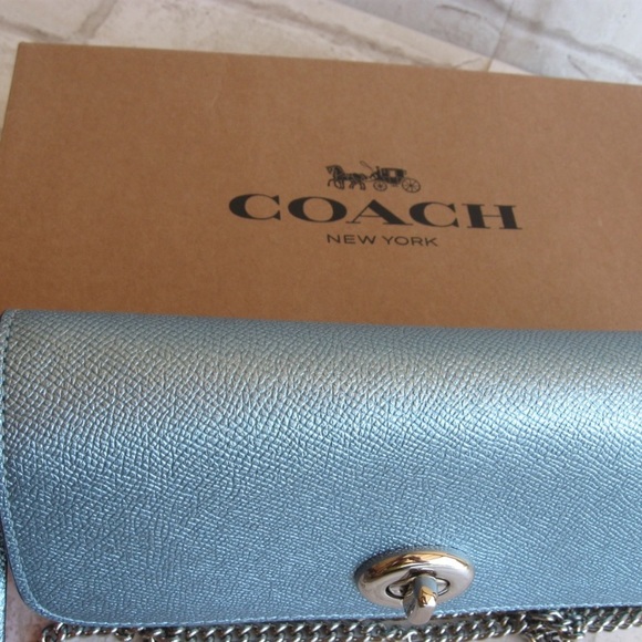 Coach Leather Clutch - Picture 4 of 4